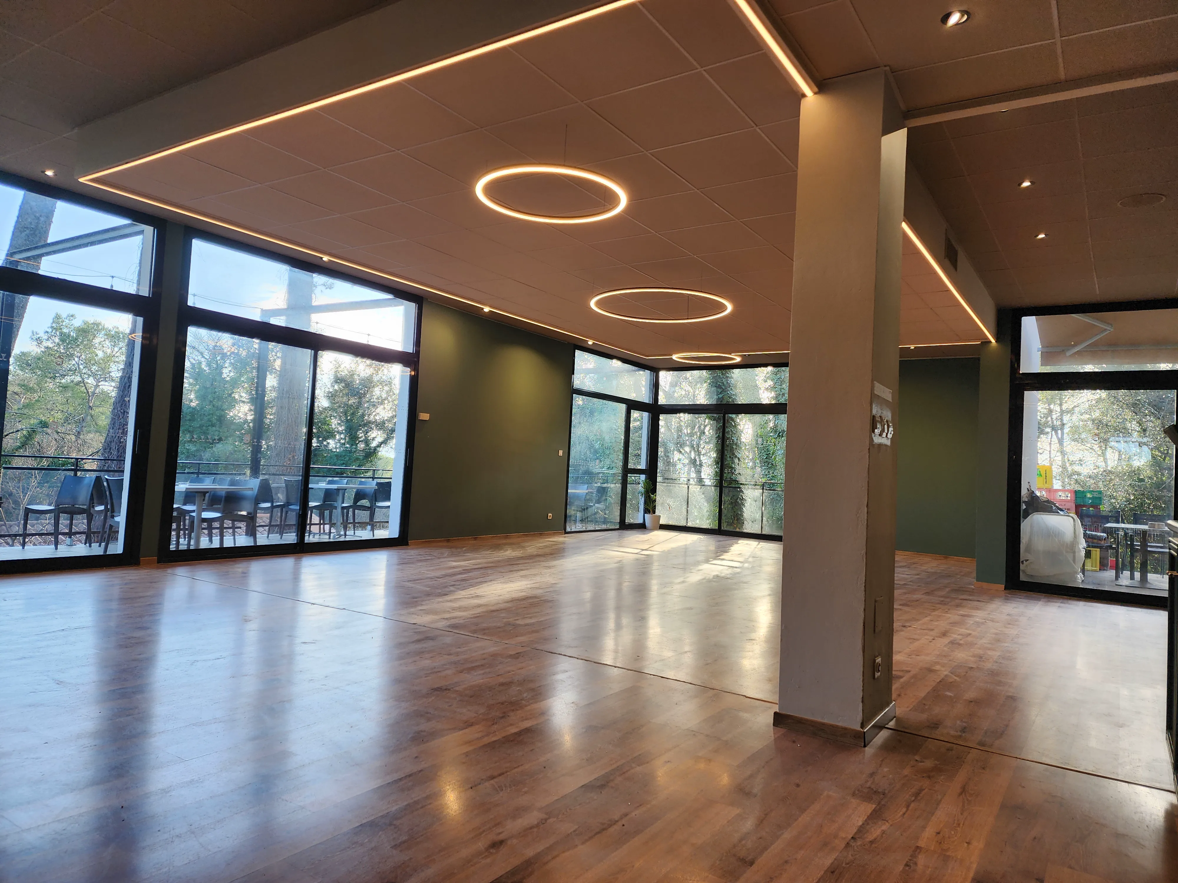 Travaux d'électricité commerciale