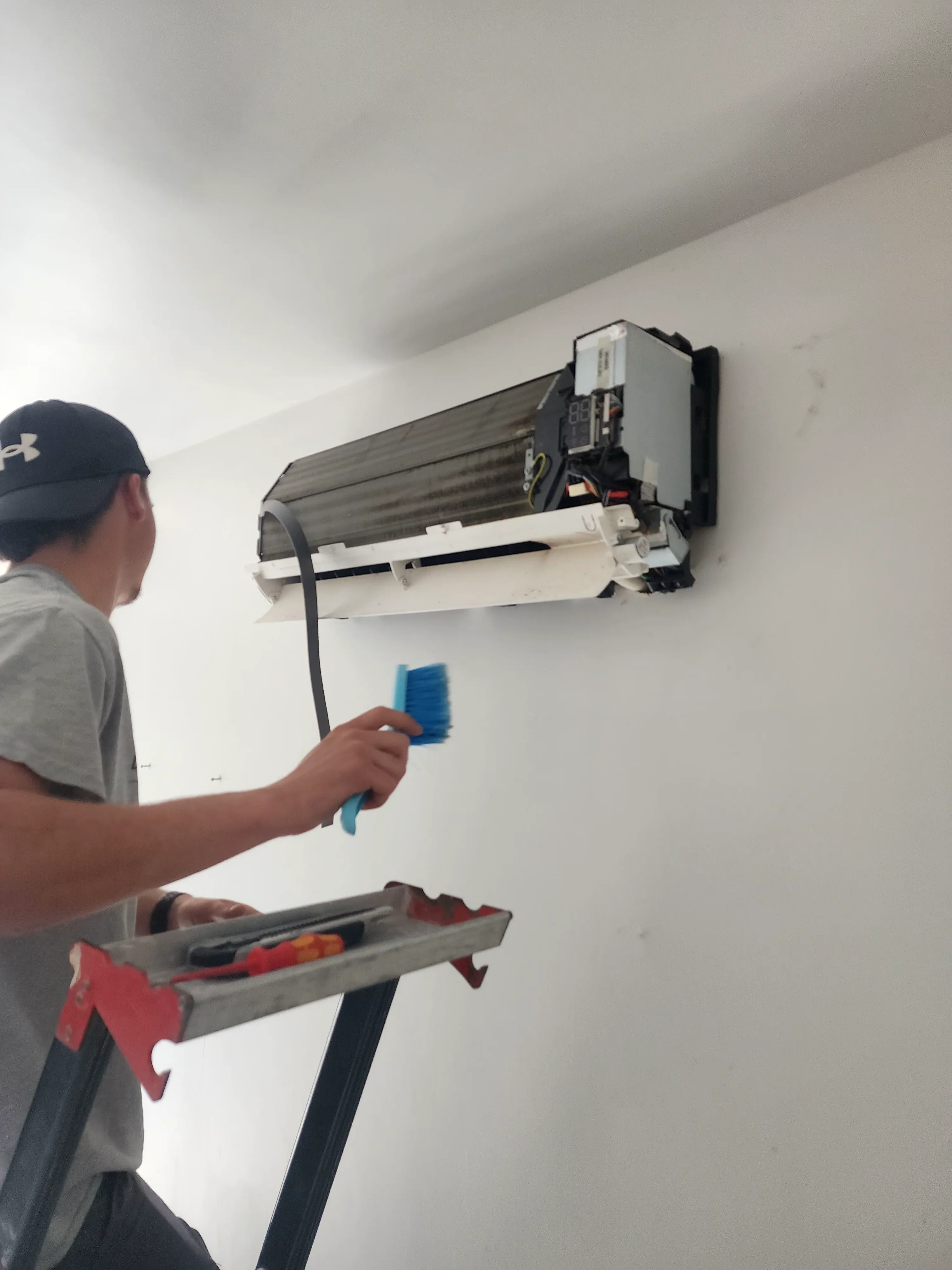 Travaux d'électricité