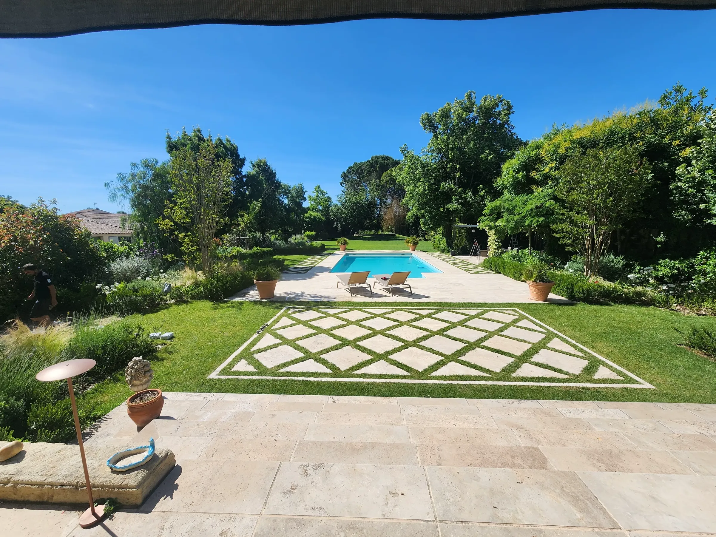 Installation électrique commerciale